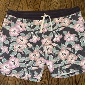 Chubbies Men's 2XL Lounge Shorts‎ Tropical Comfort 7" Floral Cotton